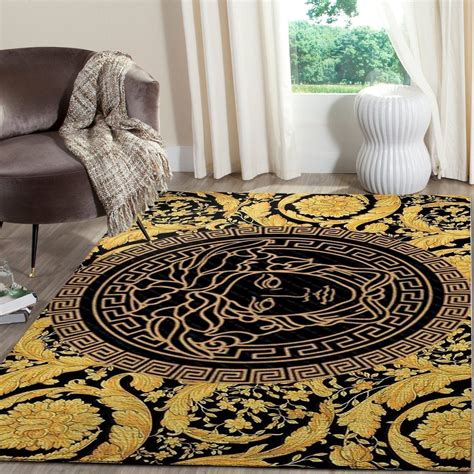 versace living room rug|Versace home catalog.